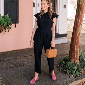 Gal Meets Glam Black Jumpsuit